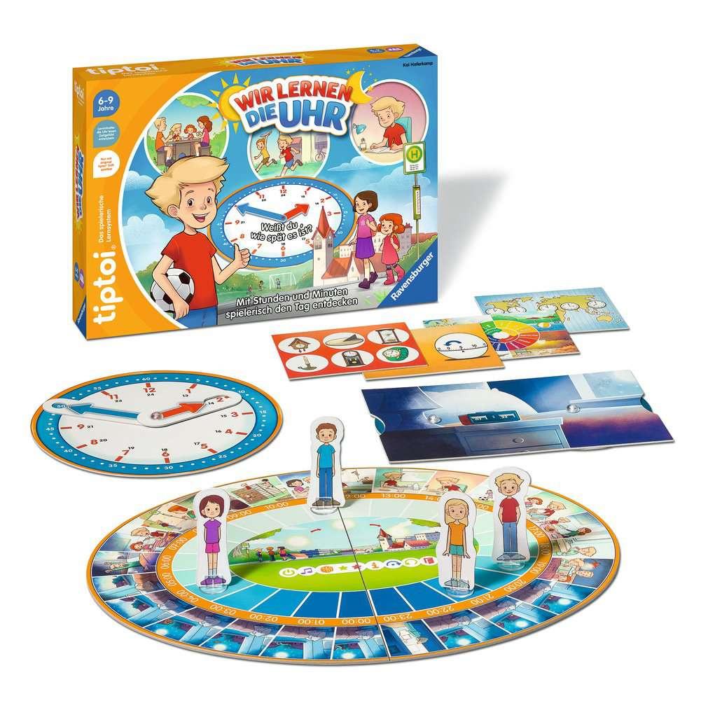 Produktbild Ravensburger tiptoi - Spiel - Wir lernen die Uhr - interaktives Lernspiel ab 6 Jahren 3 von 4