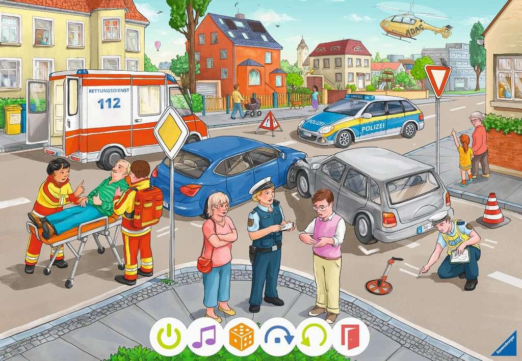 Produktbild Ravensburger tiptoi - Puzzle Puzzle für kleine Entdecker: Rettungseinsatz, Puzzle für Kinder ab 3 Jahren, für 1 Spieler 4 von 5