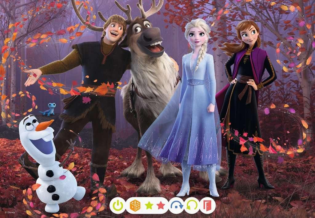 Produktbild Ravensburger tiptoi - Spiel Puzzle für kleine Entdecker: Disney Die Eiskönigin - 2x24 Teile Kinderpuzzle ab 4 Jahren 5 von 6