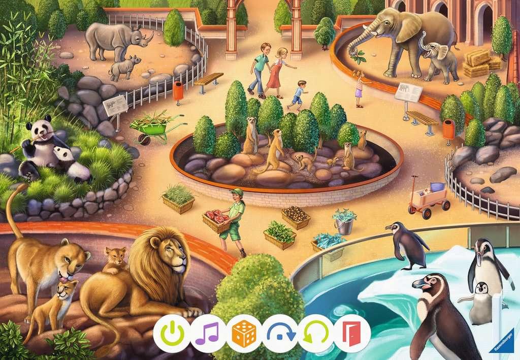 Produktbild Ravensburger tiptoi - Puzzle Puzzle für kleine Entdecker: Zoo, Kinderpuzzle ab 3 Jahren, für 1 Spieler 3 von 7