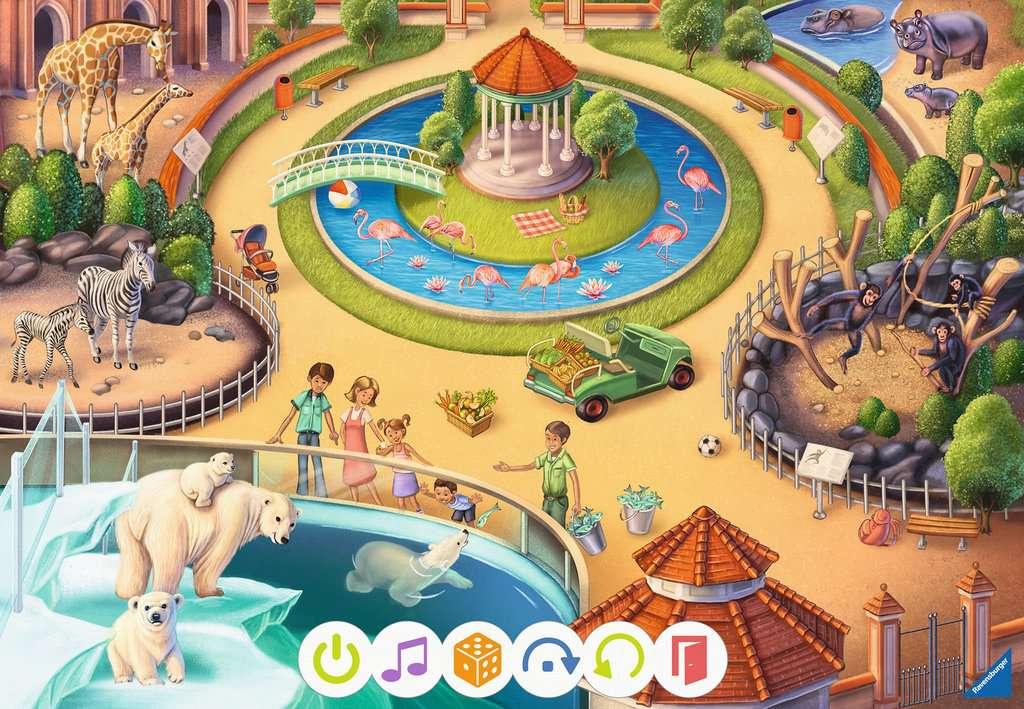 Produktbild Ravensburger tiptoi - Puzzle Puzzle für kleine Entdecker: Zoo, Kinderpuzzle ab 3 Jahren, für 1 Spieler 6 von 7