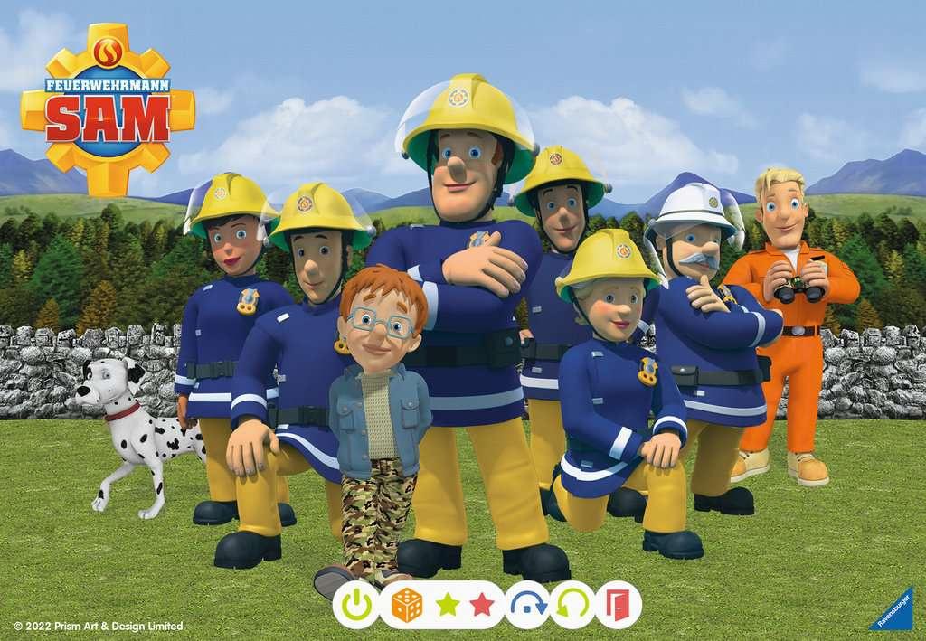 Produktbild Ravensburger tiptoi - Puzzle Puzzle für kleine Entdecker: Feuerwehrmann Sam, Kinderpuzzle 3 von 7