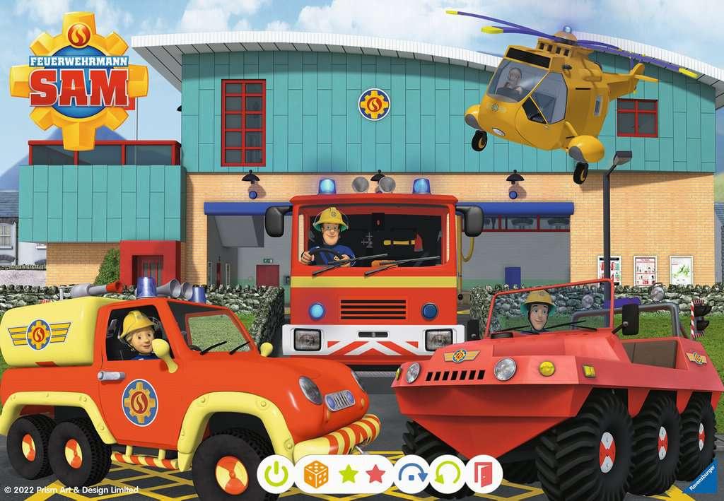 Produktbild Ravensburger tiptoi - Puzzle Puzzle für kleine Entdecker: Feuerwehrmann Sam, Kinderpuzzle 4 von 7