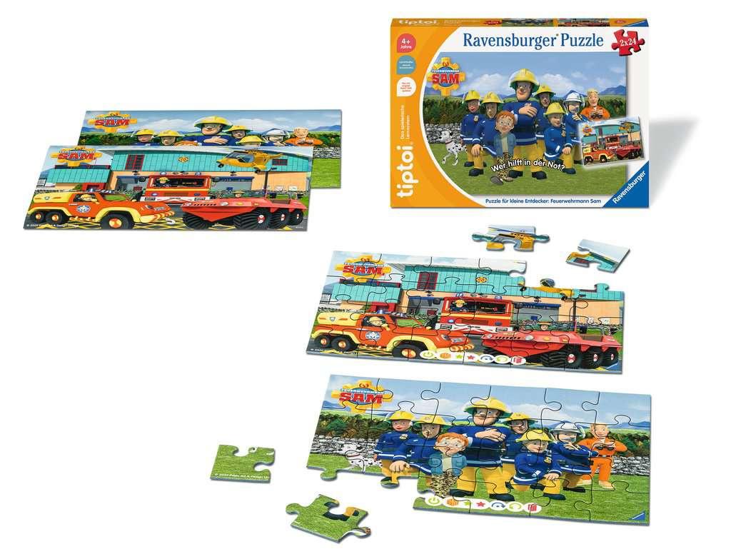 Produktbild Ravensburger tiptoi - Puzzle Puzzle für kleine Entdecker: Feuerwehrmann Sam, Kinderpuzzle 5 von 7