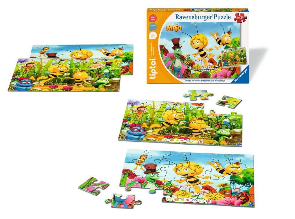 Produktbild Ravensburger tiptoi - Puzzle Puzzle für kleine Entdecker: Die Biene Maja, Kinderpuzzle ab 4 Jahren, für 1 Spieler 4 von 7