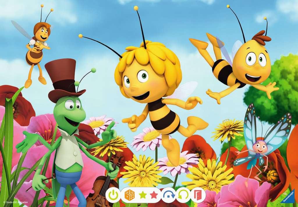 Produktbild Ravensburger tiptoi - Puzzle Puzzle für kleine Entdecker: Die Biene Maja, Kinderpuzzle ab 4 Jahren, für 1 Spieler 6 von 7