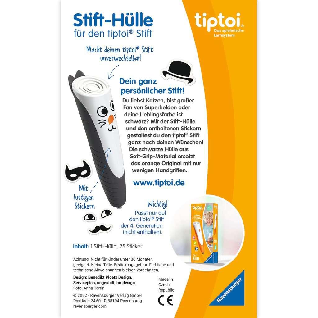 Produktbild Ravensburger tiptoi - Stifthülle zum Wechseln in Schwarz / Wechselhülle für den tiptoi-Stift 2 von 8
