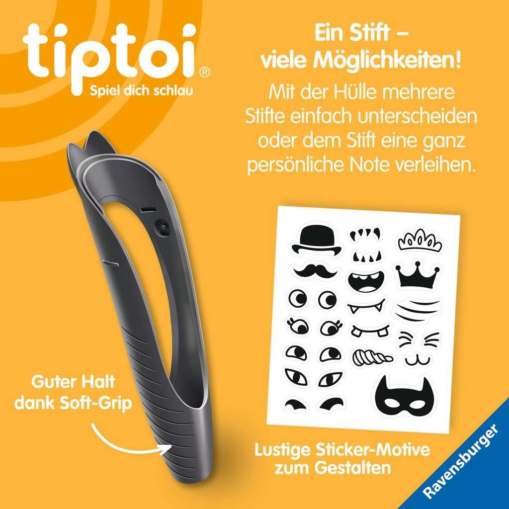 Produktbild Ravensburger tiptoi - Stifthülle zum Wechseln in Schwarz / Wechselhülle für den tiptoi-Stift 3 von 8