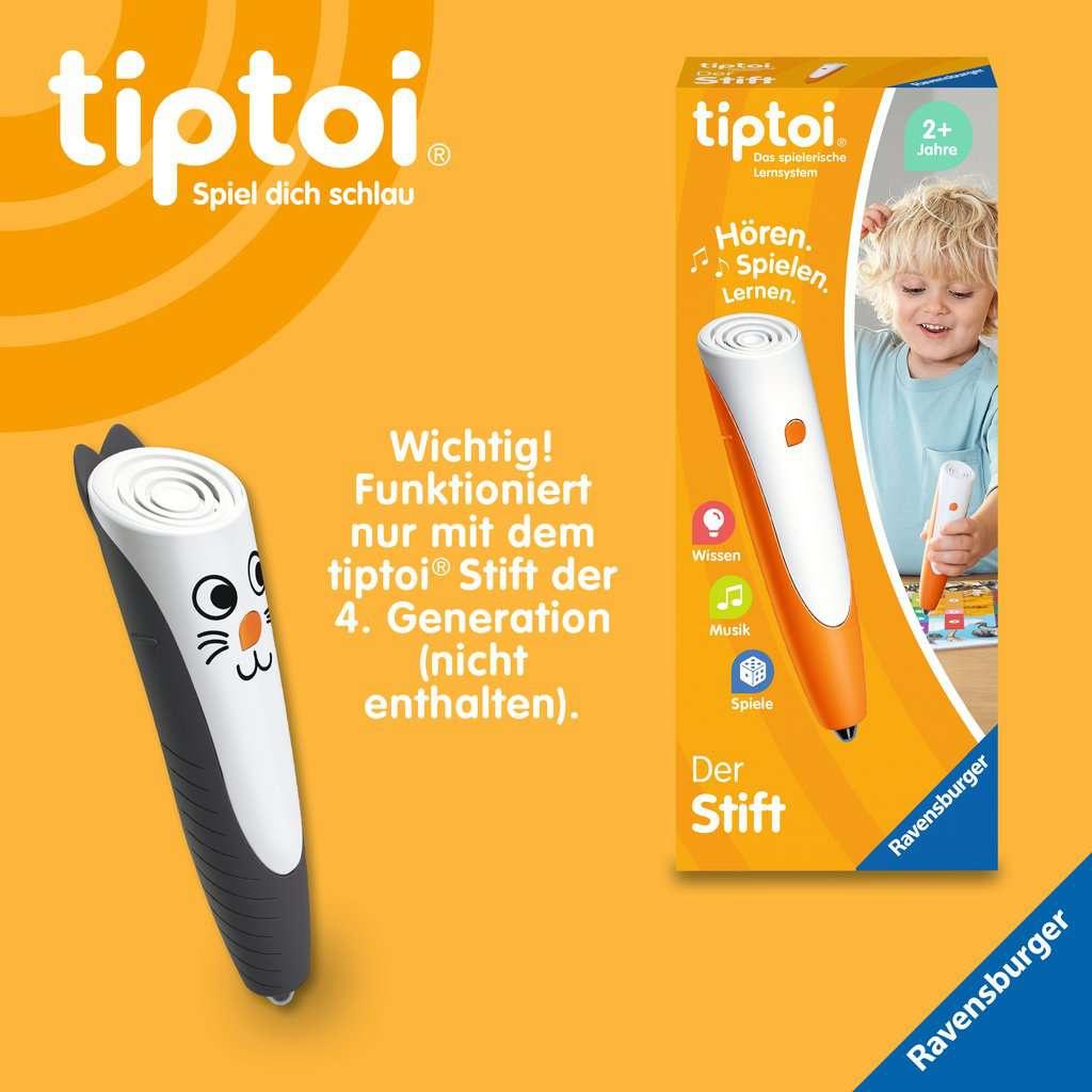 Produktbild Ravensburger tiptoi - Stifthülle zum Wechseln in Schwarz / Wechselhülle für den tiptoi-Stift 6 von 8