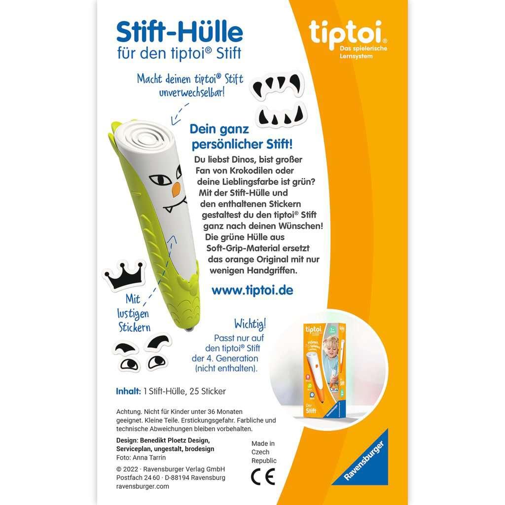 Produktbild Ravensburger tiptoi - Stifthülle zum Wechseln in Grün / Wechselhülle für den tiptoi-Stift 2 von 8