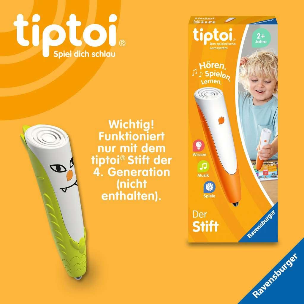 Produktbild Ravensburger tiptoi - Stifthülle zum Wechseln in Grün / Wechselhülle für den tiptoi-Stift 3 von 8