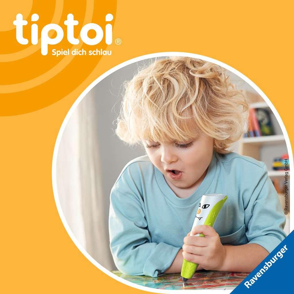 Produktbild Ravensburger tiptoi - Stifthülle zum Wechseln in Grün / Wechselhülle für den tiptoi-Stift 4 von 8