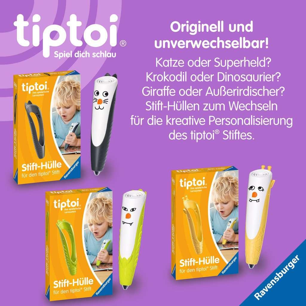 Produktbild Ravensburger tiptoi - Stifthülle zum Wechseln in Grün / Wechselhülle für den tiptoi-Stift 5 von 8