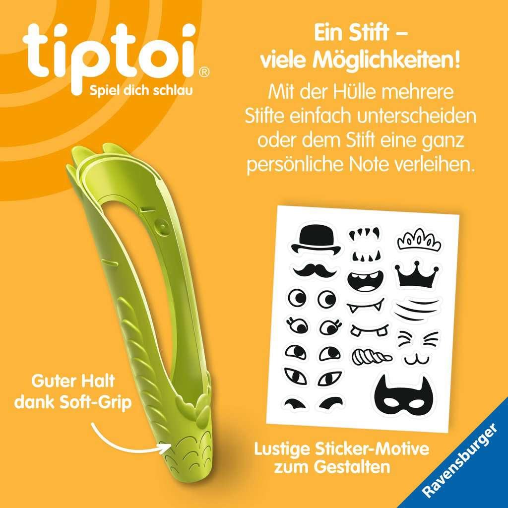 Produktbild Ravensburger tiptoi - Stifthülle zum Wechseln in Grün / Wechselhülle für den tiptoi-Stift 7 von 8