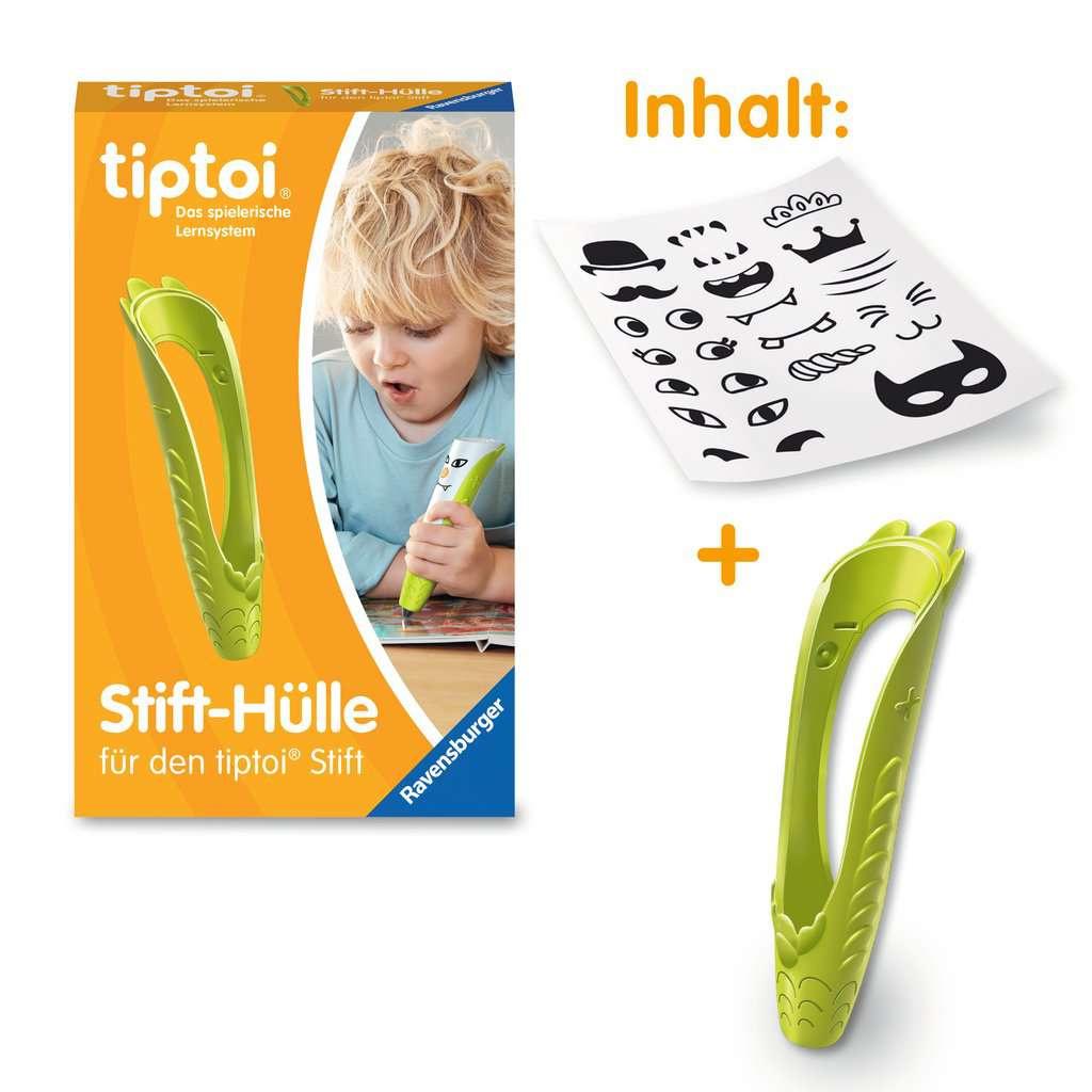 Ravensburger tiptoi - Stifthülle zum Wechseln in Grün / Wechselhülle für den tiptoi-Stift