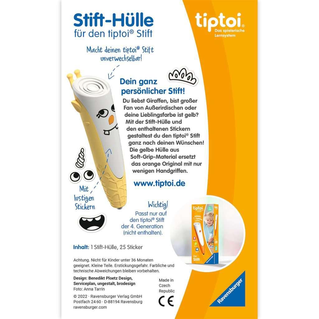 Produktbild Ravensburger tiptoi - Stifthülle zum Wechseln in Gelb / Wechselhülle für den tiptoi-Stift 2 von 8