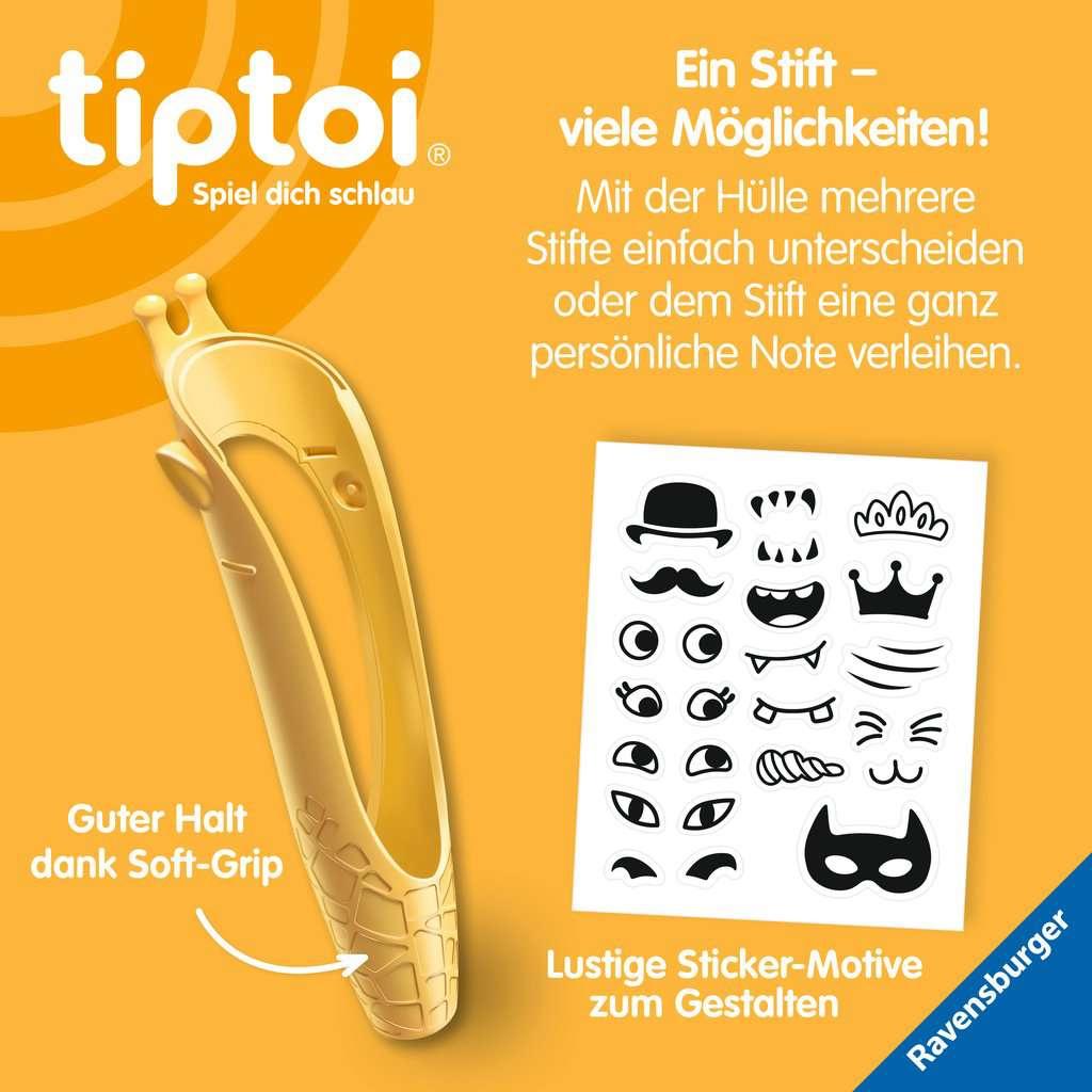 Produktbild Ravensburger tiptoi - Stifthülle zum Wechseln in Gelb / Wechselhülle für den tiptoi-Stift 3 von 8