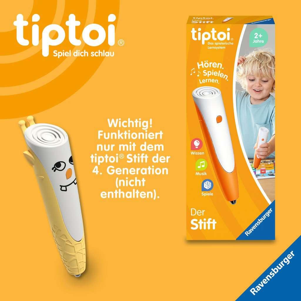 Produktbild Ravensburger tiptoi - Stifthülle zum Wechseln in Gelb / Wechselhülle für den tiptoi-Stift 4 von 8