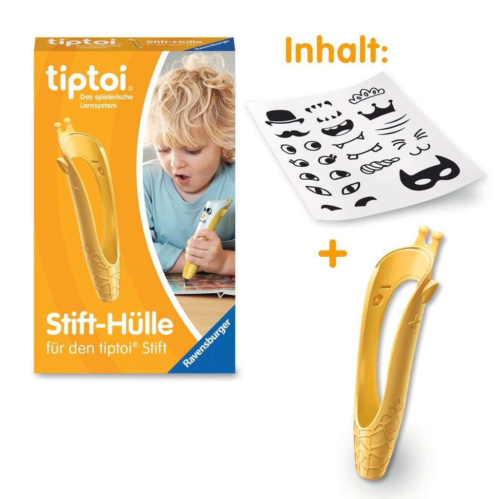Ravensburger tiptoi - Stifthülle zum Wechseln in Gelb / Wechselhülle für den tiptoi-Stift