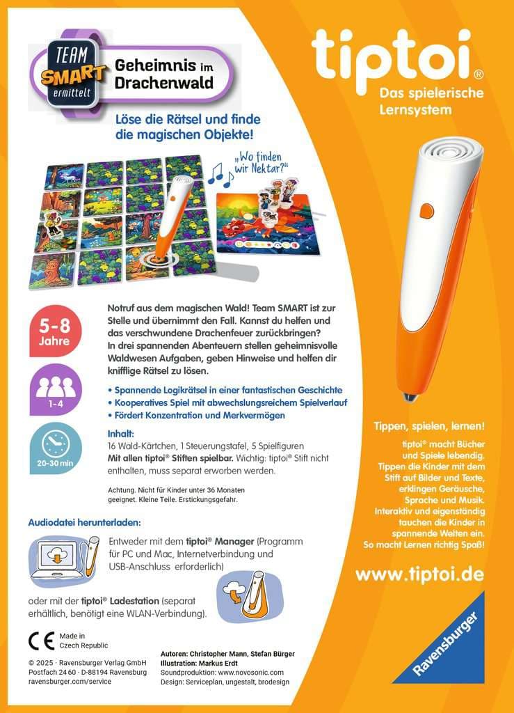 Produktbild Ravensburger tiptoi - Geheimnis im Drachenwald 4 von 4