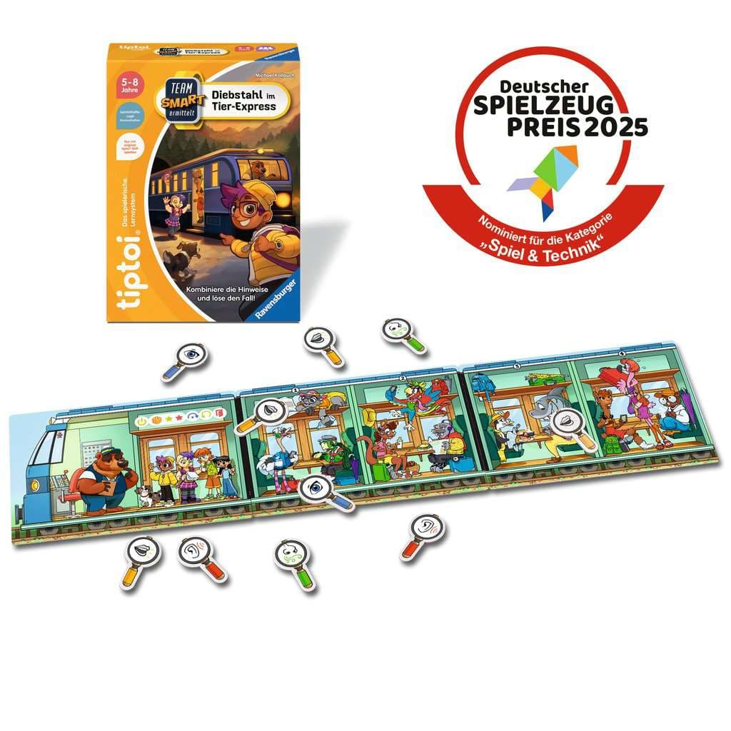 Produktbild Ravensburger tiptoi - Diebstahl im Tier-Express 3 von 4