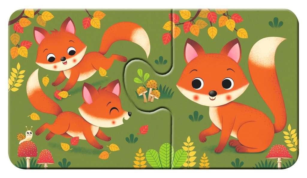 Produktbild Ravensburger Puzzle - Tiere und ihre Kinder - 9x2 Teile my first Puzzle für Kinder ab 2 Jahren 2 von 11