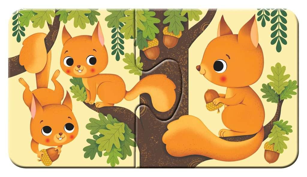 Produktbild Ravensburger Puzzle - Tiere und ihre Kinder - 9x2 Teile my first Puzzle für Kinder ab 2 Jahren 11 von 11
