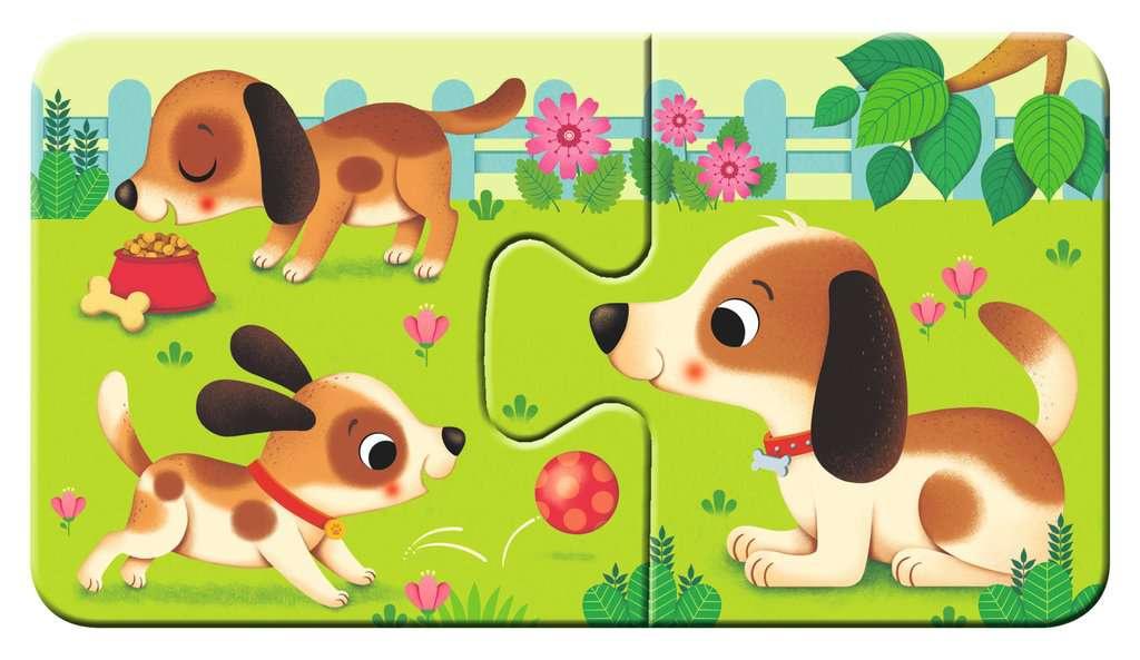 Produktbild Ravensburger Puzzle - Tiere und ihre Kinder - 9x2 Teile my first Puzzle für Kinder ab 2 Jahren 5 von 11