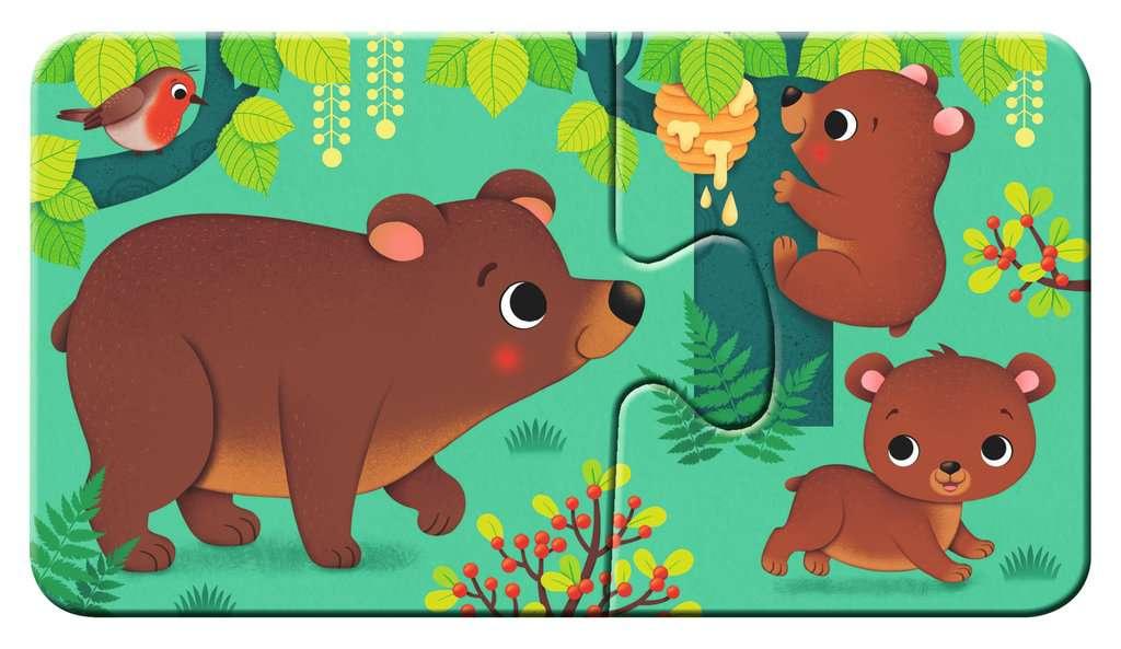 Produktbild Ravensburger Puzzle - Tiere und ihre Kinder - 9x2 Teile my first Puzzle für Kinder ab 2 Jahren 7 von 11