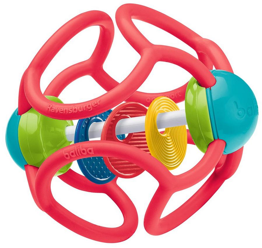 Ravensburger ministeps - baliba - Rasselball (rot)