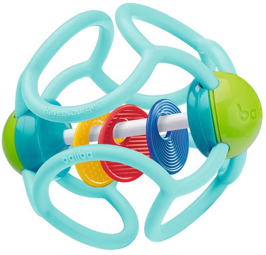Ravensburger ministeps - baliba - Rasselball (türkis)