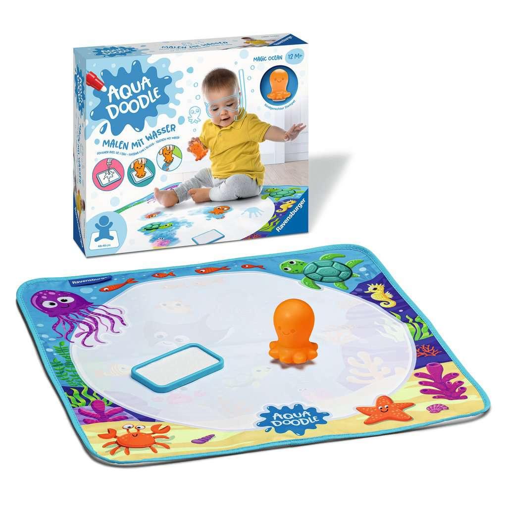 Produktbild Ravensburger Spiel - Aquadoodle Magic Ocean - Fleckenfreies Stempeln und Entdecken mit Wasser 4 von 4