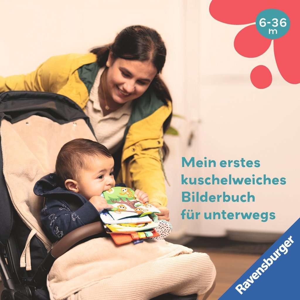 Produktbild Ravensburger 4854 play+ Mein allererstes Spielbuch: Zahlen und Farben, Stoffbuch, Kuschelbuch, Farben, Zahlen 2 von 4