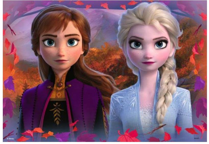 Produktbild Ravensburger Puzzle - Frozen, Reise ins Ungewisse, 2x12 Teile 2 von 3