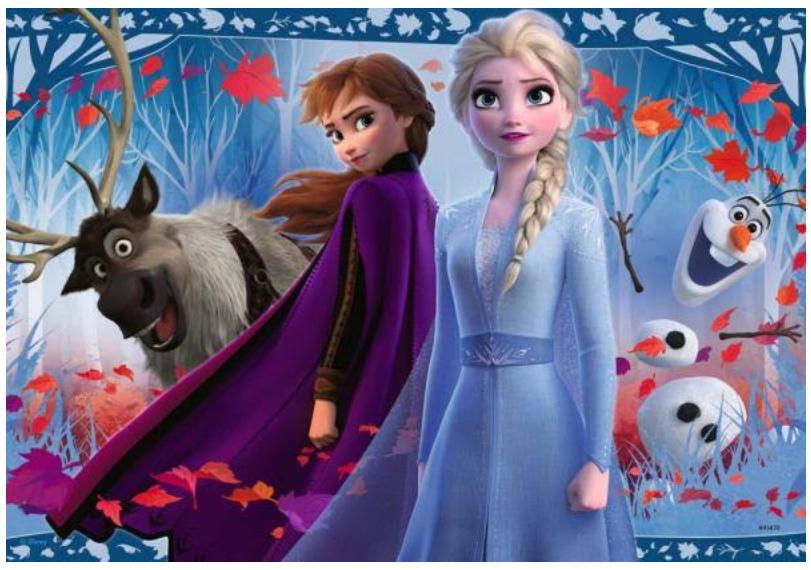 Produktbild Ravensburger Puzzle - Frozen, Reise ins Ungewisse, 2x12 Teile 3 von 3