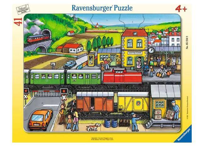 Ravensburger Puzzle - Bahnfahrt