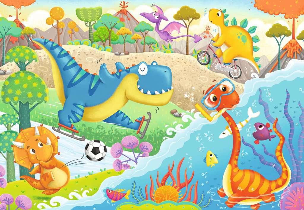 Produktbild Ravensburger Puzzle - Lieblingsdinos- 2x12 Teile Puzzle für Kinder ab 3 Jahren 2 von 3