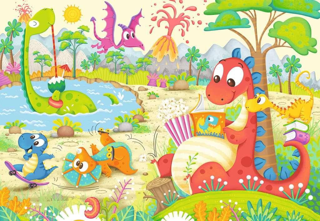 Produktbild Ravensburger Puzzle - Lieblingsdinos- 2x12 Teile Puzzle für Kinder ab 3 Jahren 3 von 3