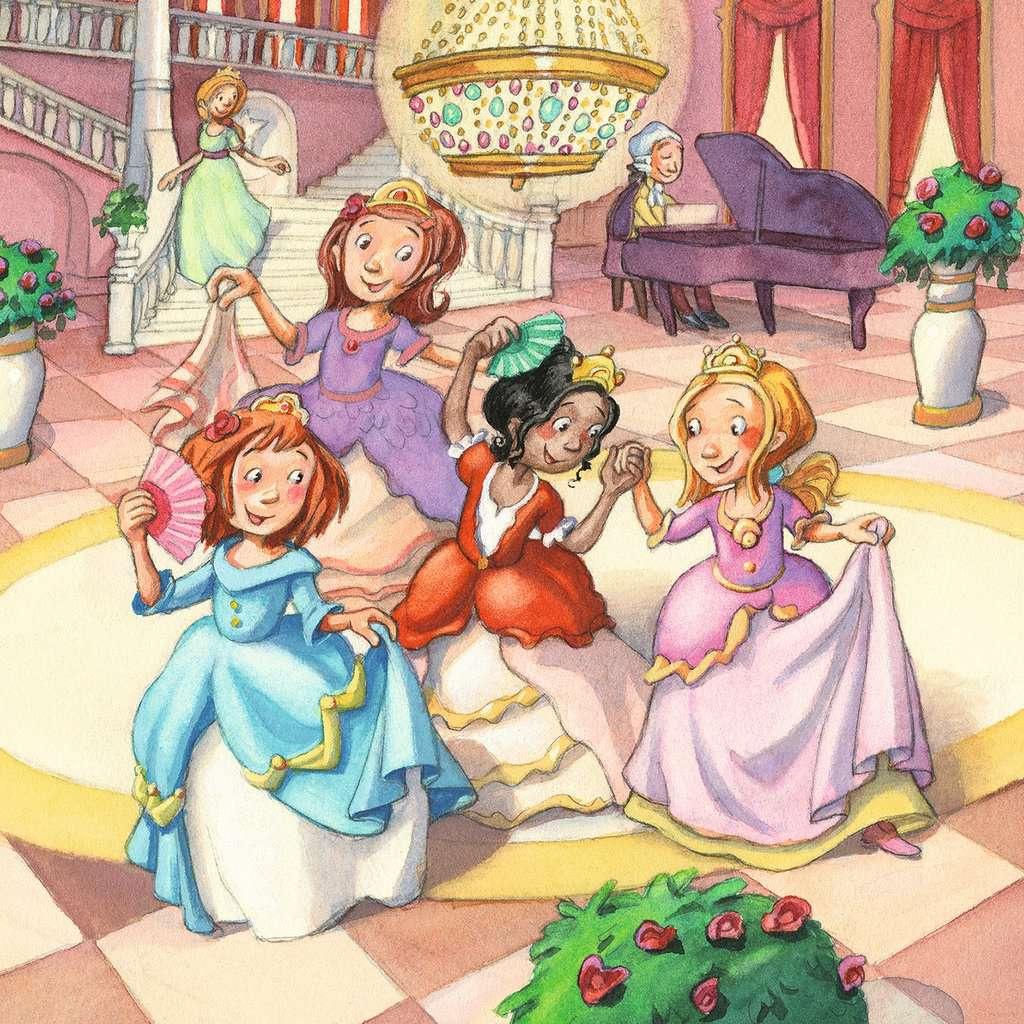 Produktbild Ravensburger Puzzle - Kleine Prinzessinnen - 3x49 Teile Puzzle für Kinder ab 5 Jahren 2 von 4