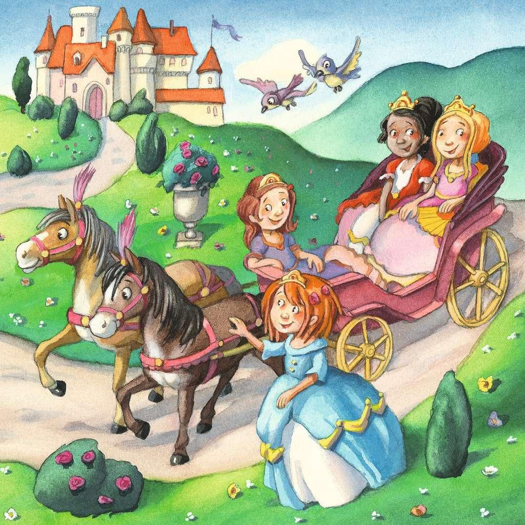 Produktbild Ravensburger Puzzle - Kleine Prinzessinnen - 3x49 Teile Puzzle für Kinder ab 5 Jahren 3 von 4