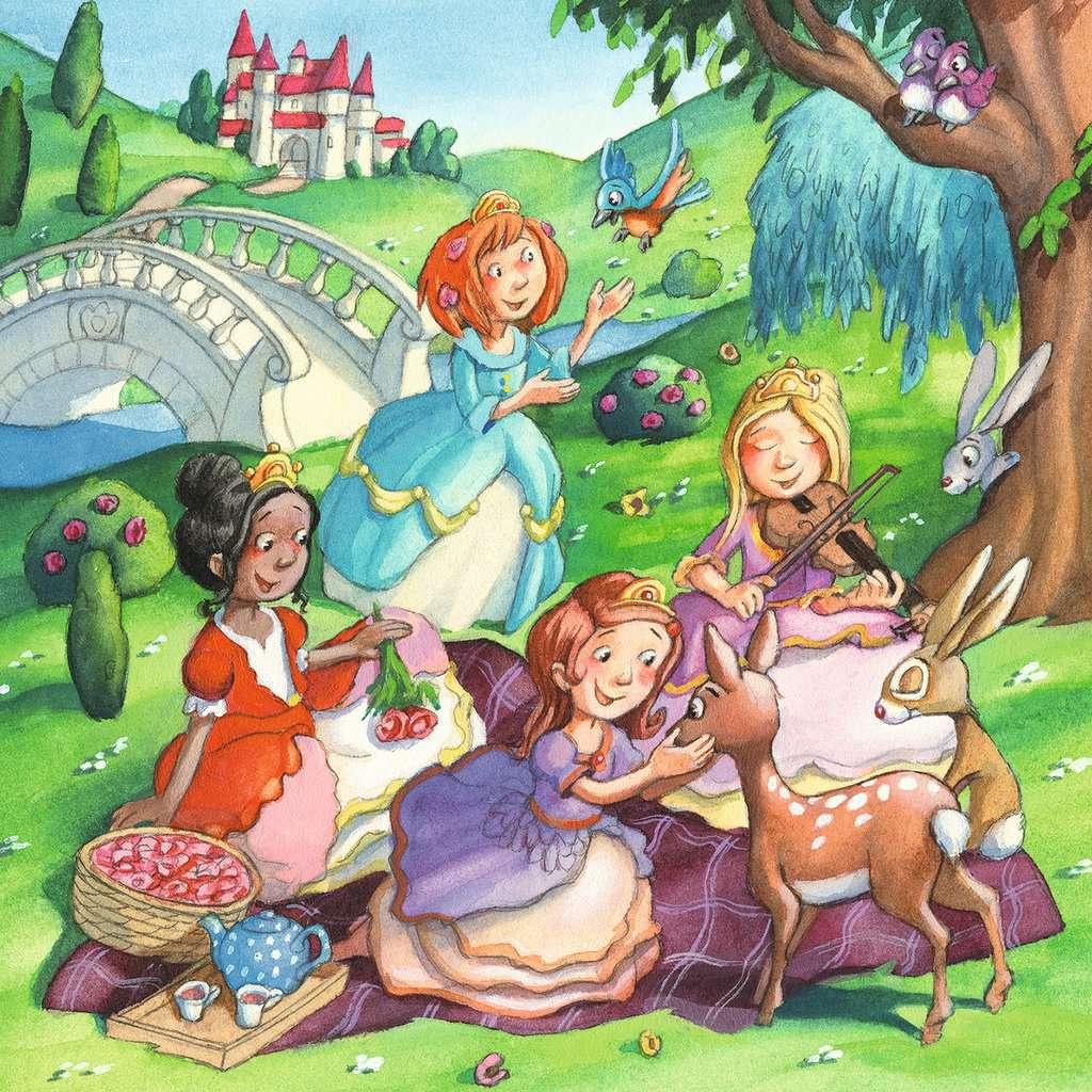 Produktbild Ravensburger Puzzle - Kleine Prinzessinnen - 3x49 Teile Puzzle für Kinder ab 5 Jahren 4 von 4