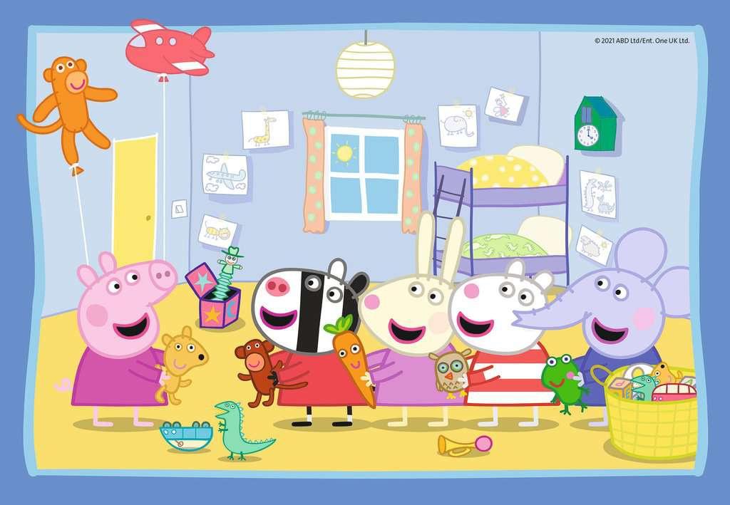 Produktbild Ravensburger Puzzle - Peppas Abenteuer - 2x12 Teile Peppa Pig Puzzle für Kinder ab 3 Jahren 2 von 3