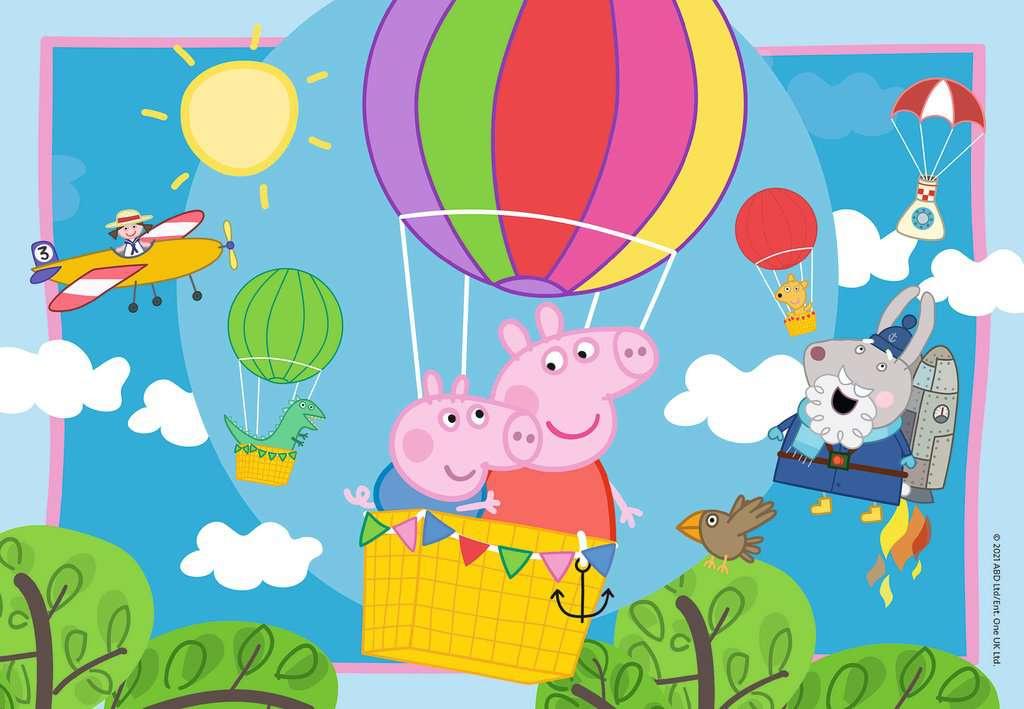 Produktbild Ravensburger Puzzle - Peppas Abenteuer - 2x12 Teile Peppa Pig Puzzle für Kinder ab 3 Jahren 3 von 3