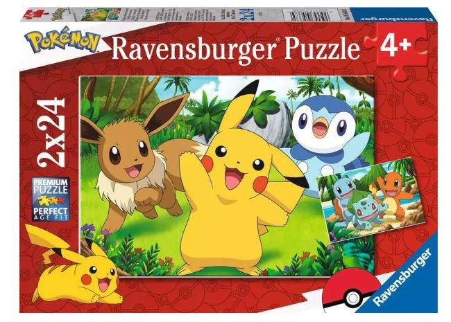 Ravensburger Puzzle - Pikachu und seine Freunde - 24 Teile