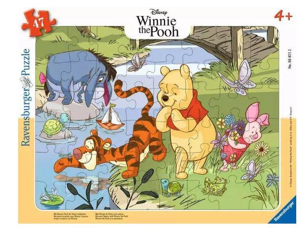 Ravensburger Puzzle - Mit Winnie Puuh die Natur entdecken - 48 Teile