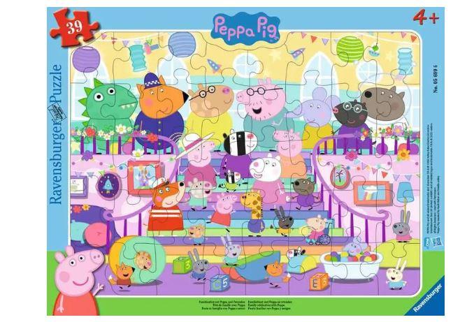 Ravensburger Puzzle - Familienfest mit Peppa und Freunden