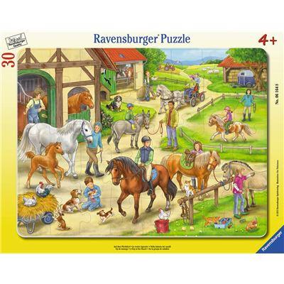 Ravensburger Puzzle - Bauernhof, 30 Teile