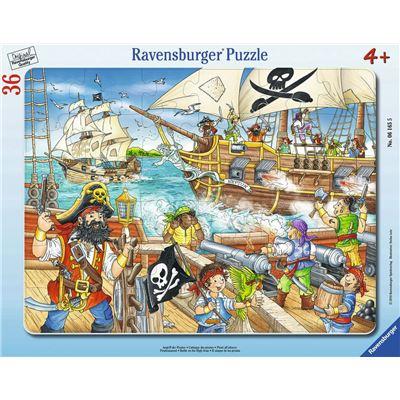 Ravensburger Puzzle - Piraten Szene, 36 Teile
