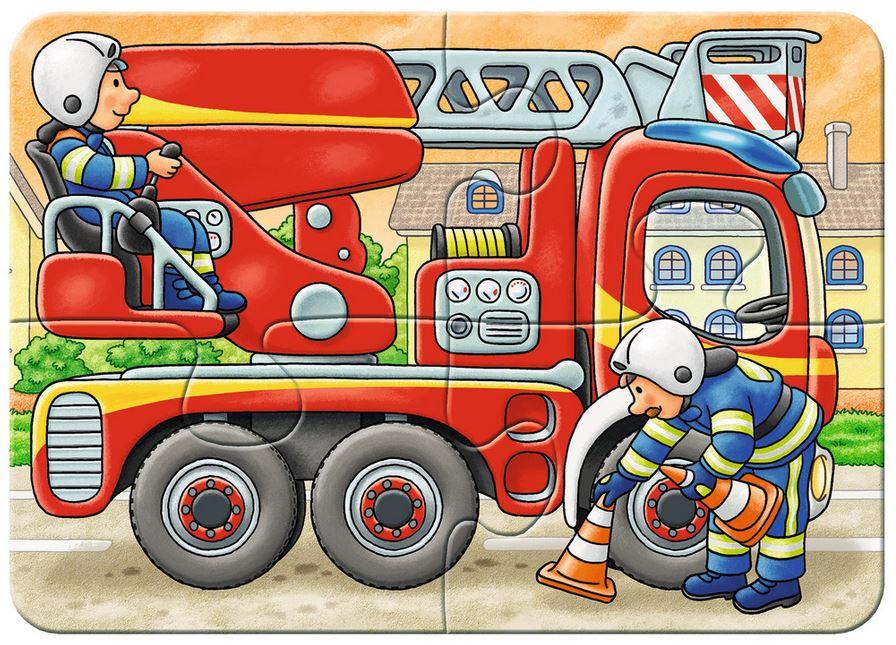 Produktbild Ravensburger Puzzle - my first Puzzle - Bei der Arbeit, 8 Teile 3 von 8