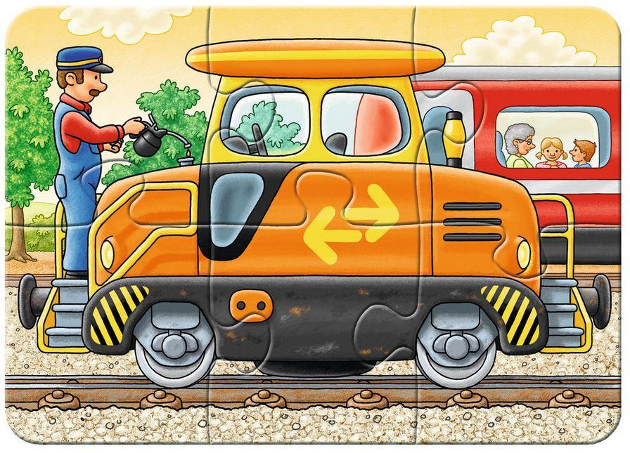 Produktbild Ravensburger Puzzle - my first Puzzle - Bei der Arbeit, 8 Teile 4 von 8